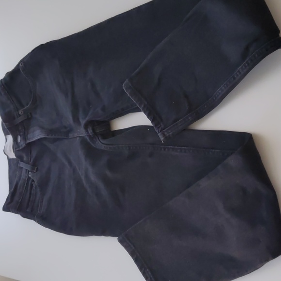 Everlane Original Cheeky Jean Coal 24 R - Picture 2 of 6